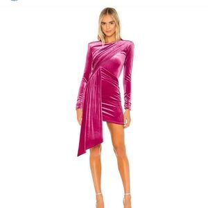 NWT Michael Costello Hollie Mini Dress